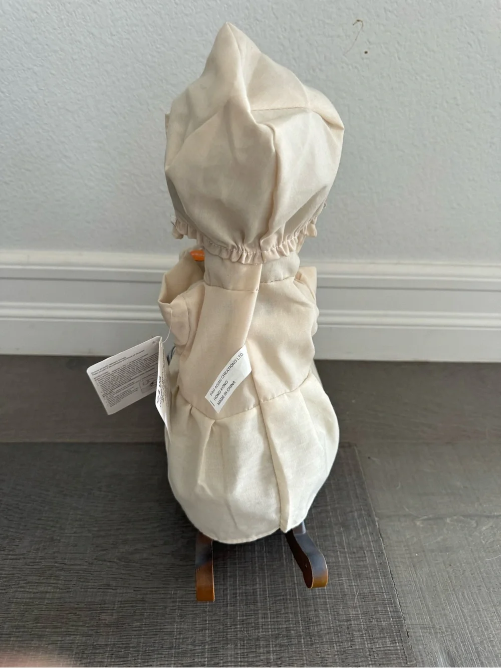 NWT Spooky Village Creepy Rocking Horse Baby: Plays Ring Around the Rosie